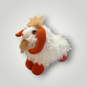 Wonder Whims Battle Ram Jadoo Retro Plush Toy 1985 Vintage 8" Fantasy Shaggy Fur